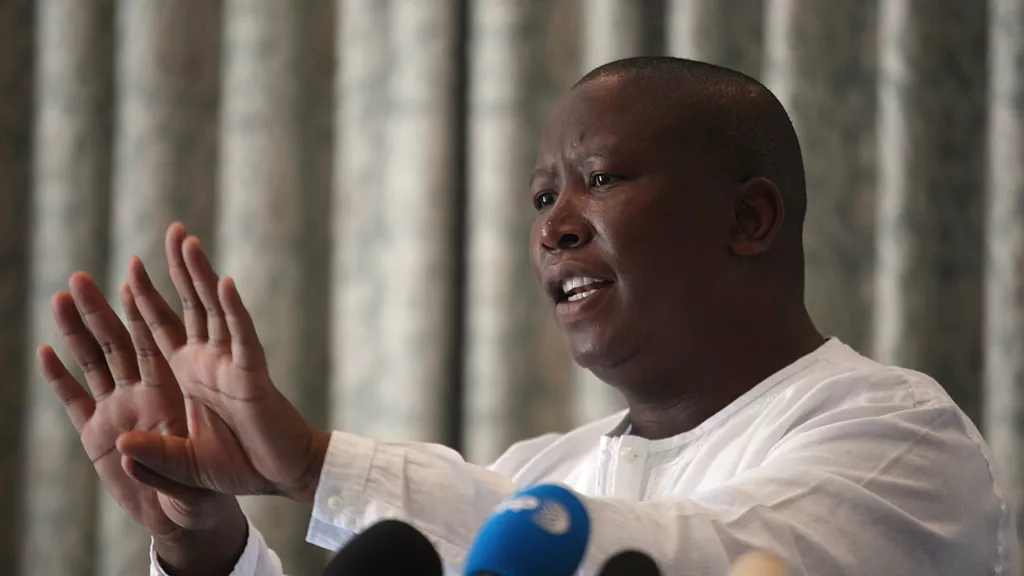 Julius Malema