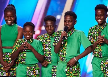 Ugandan Ghetto kids