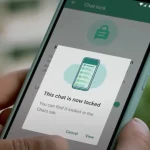 WhatsApp chat lock feature