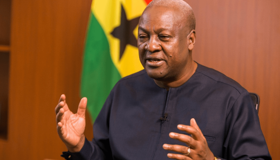 John Mahama 3 2 1 1 1