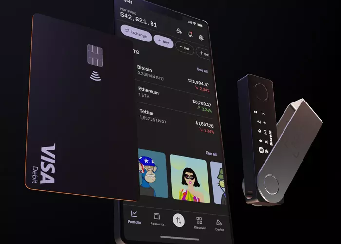 Ledger Crypto Debit Card