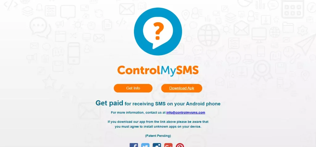 top 7 apps Controlmysms