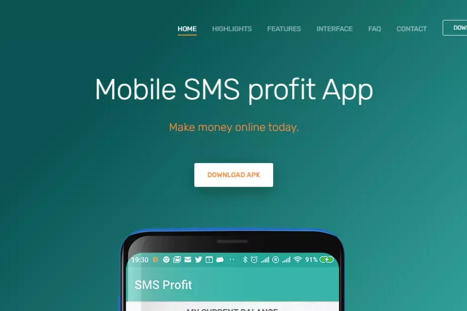 top 7 apps SMS Profit