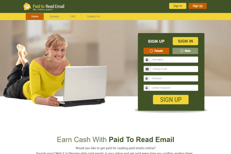 paid-to-read-email make money online