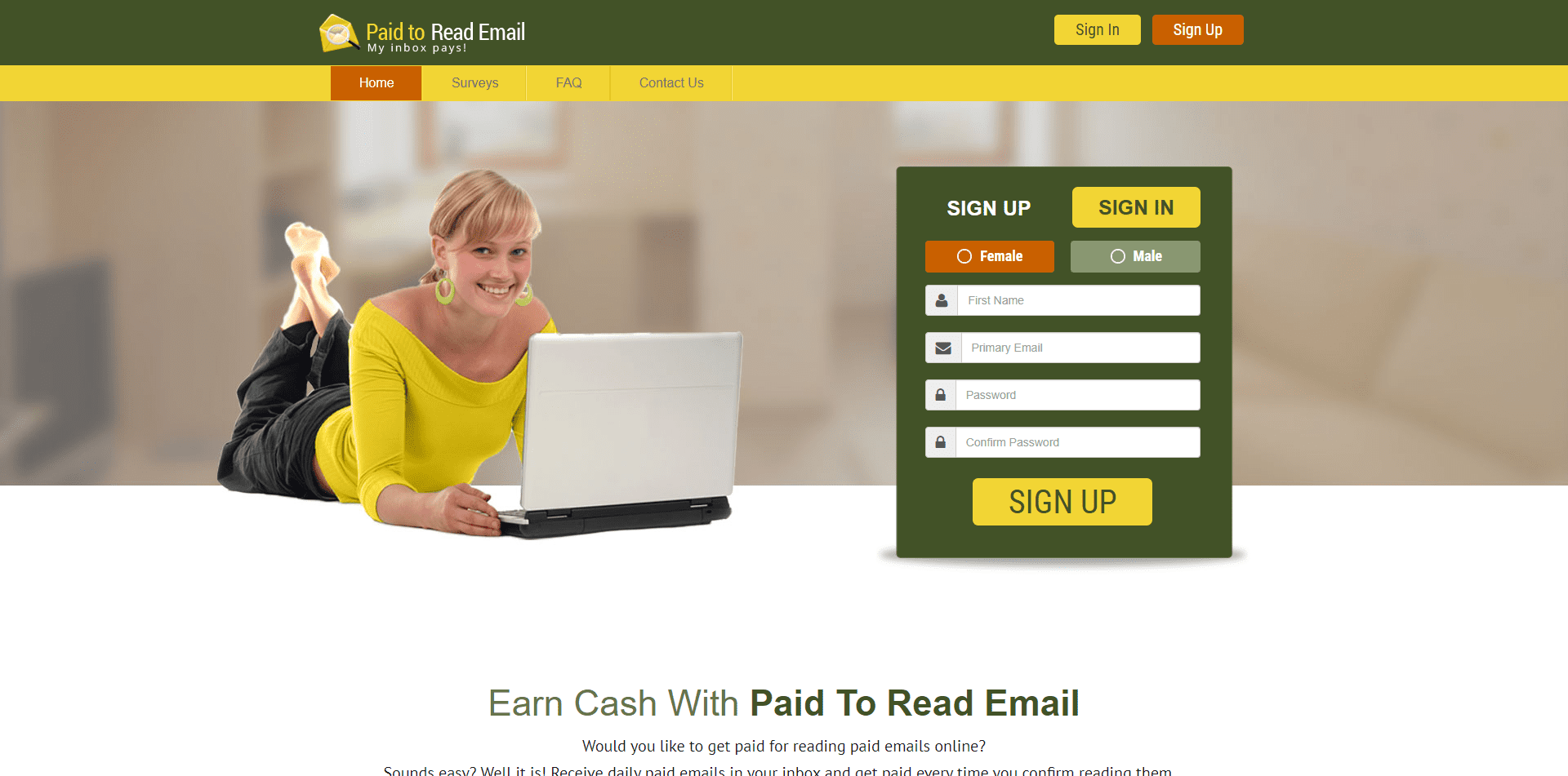 paid-to-read-email make money online