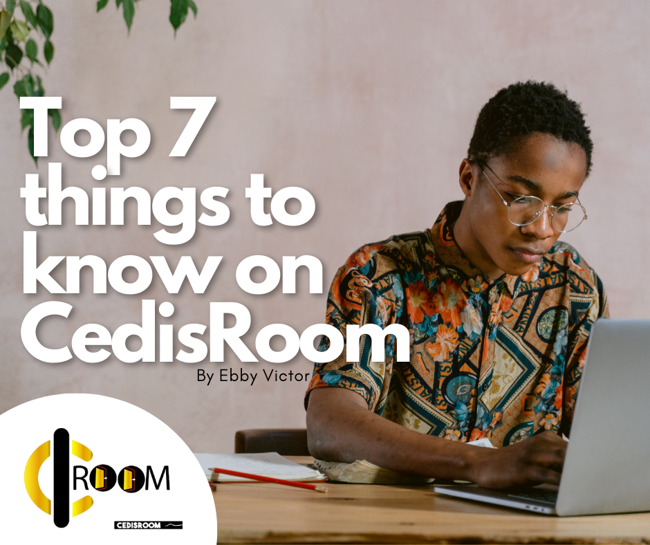 CedisRoom 7 most important