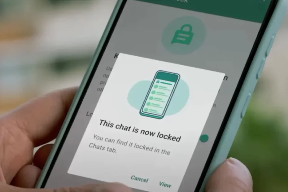 WhatsApp chat lock feature
