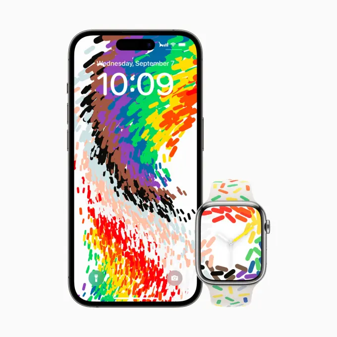 Apple Watch Pride Edition Celebration wallpaper inline.jpg.large 2x 1