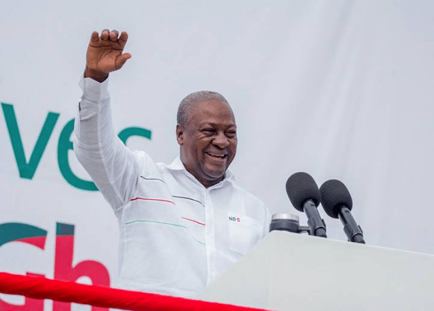 John Mahama