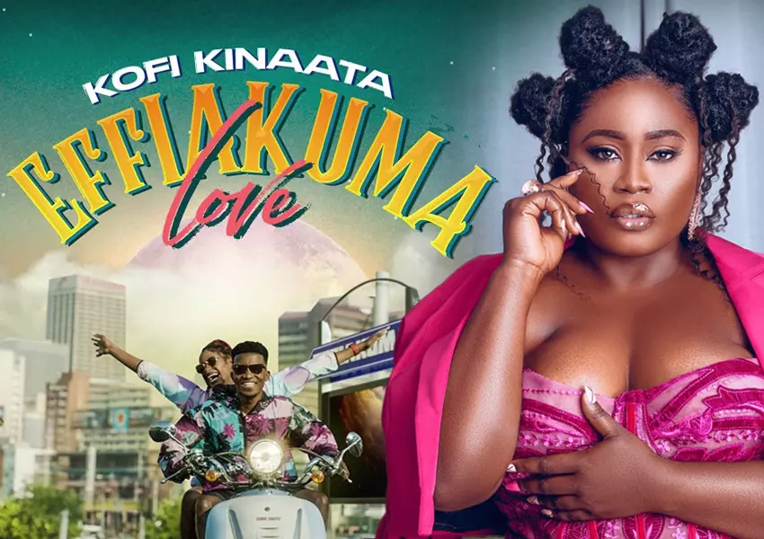 Kofi Kinaata Effiakuma Love Lydia Forson