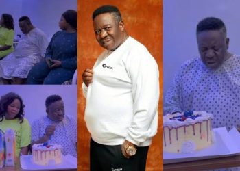 Nollywood actor Mr Ibu celebrates 62nd birthday in hospital