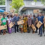 Okudzeto Ablakwa North Tongu education, Samuel Okudzeto Ablakwa, laptop donation Ghana, rural teachers Ghana, teacher motivation programme