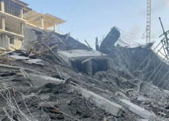 6-storey building on UDS campus collapses