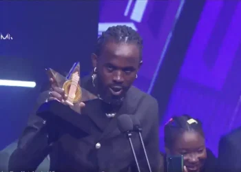 Black Sherif VGMA