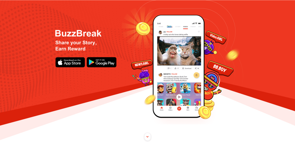 BuzzBreak 1 10