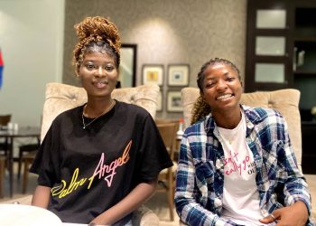 Sally M Spends the Independence Day Holidays with Doris Boaduwaa