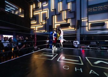 Play Club Accra brings Boxing to Night life in Accra