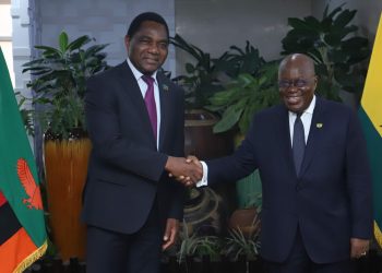 Ghana - Zambia step-up bilateral relations with signing of 10 MoUs
